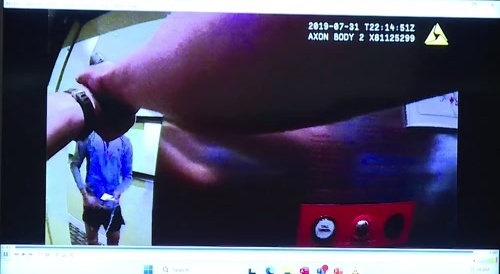 Body camera of 2019 police shooting shown publicly for first time in officer’s trial