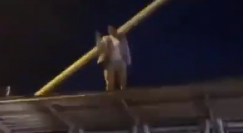 Man Jumps To His Death From An Overpass In Colombia