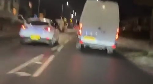 Criminals steal prison van with their friend inside