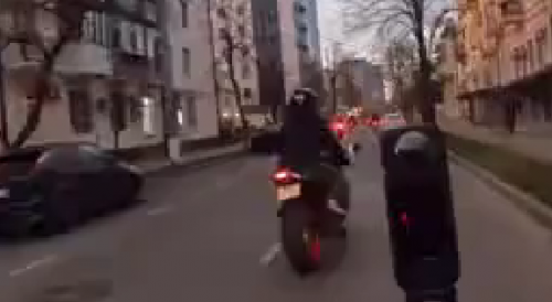 Motorcycle Stunt Fail