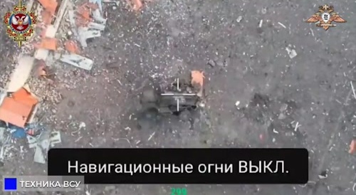 War in Ukraine. Compilation of Ukrainian bombings, with energetic music.