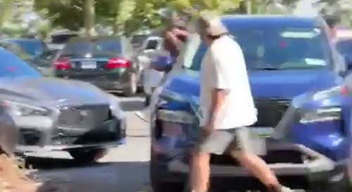 Fight after a cricket game in New Jersey