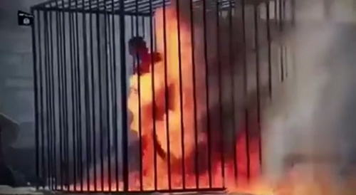 Classic ISIS: the cage of fire