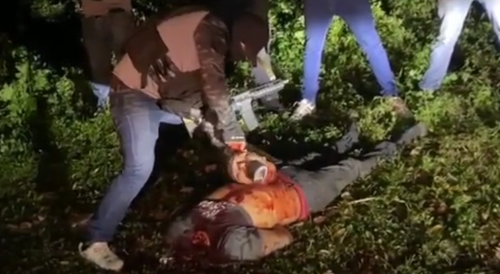 CJNG Beheading Rival In Veracruz