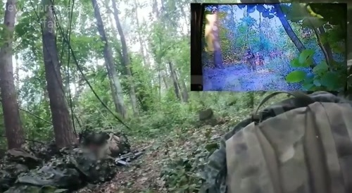 Remote Explosives VS Ukrainian Mine Clearing Team.