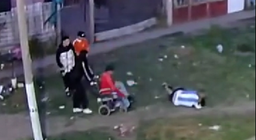 Wheelchaired Killer Shoots Man Dead In Argentina