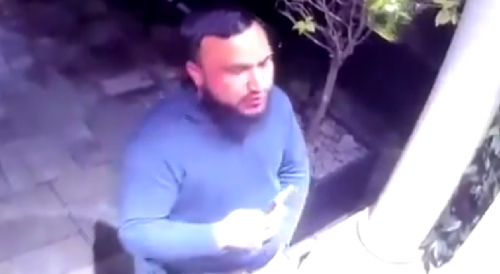 Hate In Brooklyn: Delivery Man Spits On Jewish House Door