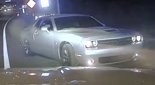 Dodge Challenger driver hits Nashville police car while fleeing traffic stop