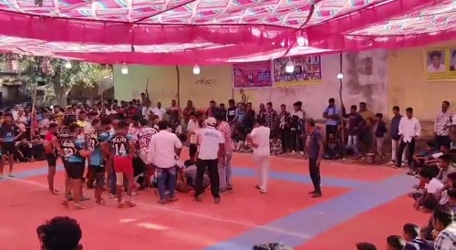 Kabaddi Player Dies Of Heart Attack During A Kabaddi Tournament