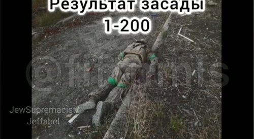 Russian soldier shoots Ukrainian soldier.