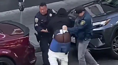 San Francisco Man Loses Pants During Arrest