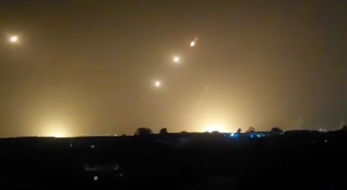 Iranian airstrike evades Israeli Iron Dome.