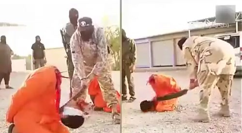 Classic: Short Video Of Beheading With A Sword