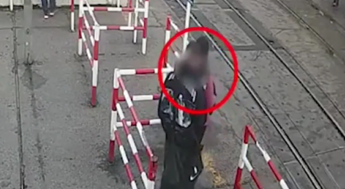 Close Call: Man Punched By TRAIN In Argentina