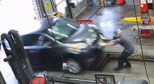 Colorado Car Shop Accident