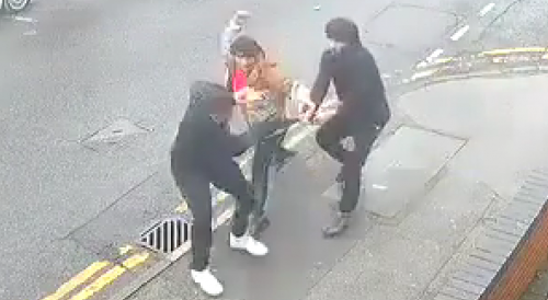 Street Fight In UK Ends With Stabbing