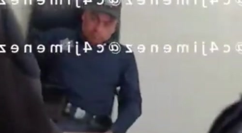 Cop shoots himself before going to jail