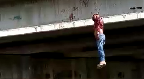 Executed Man Hung From Overpass In Chiapas, Mexico