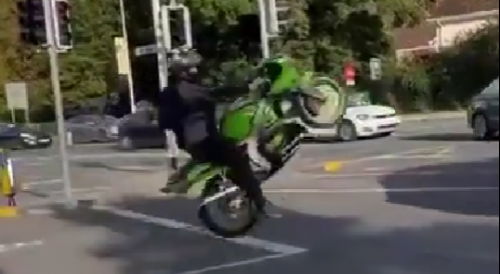 Irish Wheelie