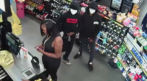 Atlanta Store Guard Shot By Masked Thugs During Botched Robbery