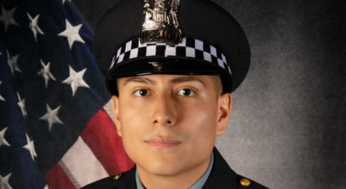 Chicago Police Officer Gets Shot After Telling Driver "Stop Reaching"