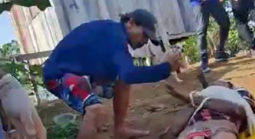 Brazilian man injured with machete gets stabbed while being rescued