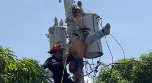 Worker Electrocuted In Guatemala