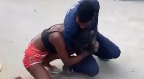 Man gets into a fight with woman over ... a bird cage in Belford Roxo