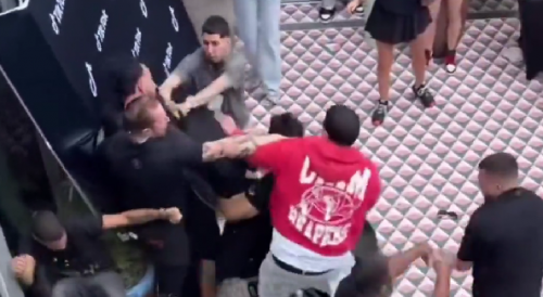 Fight at a TikTok Event In Florida