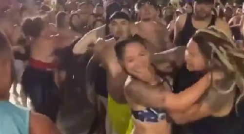 Mexican Waterpark Brawl