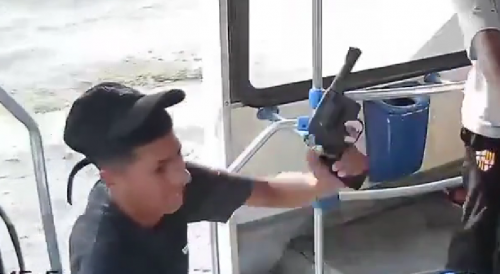 Bus Driver Pistol Whipped During Robbery In Ecuador