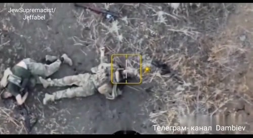 Precise ATGM strike kills 4 Ukrainians.