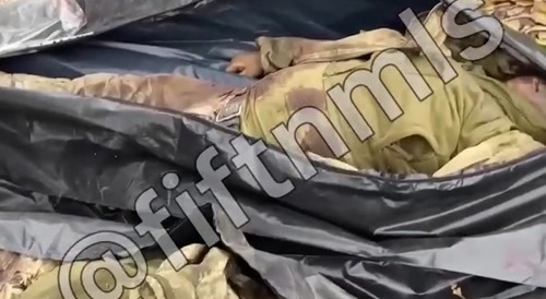 Ten corpses of Ukrainians. Destruction of Ukrainian special forces.