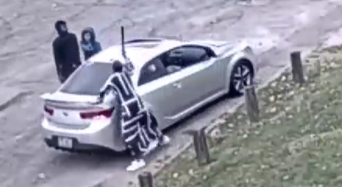 Thugs terrorize woman during carjacking in Cleveland