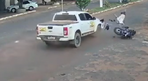 Tocantinópolis Biker Destroyed At The Intersection