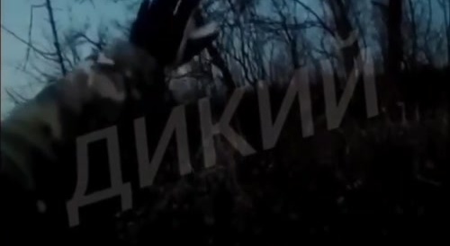 Surrendered Ukrainian soldier films his own death with his GoPro.