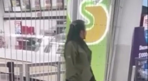 Asian Karen Goes Psycho at Walmart