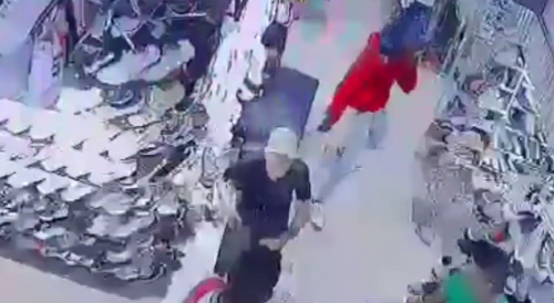 Hitman Delivers Headshot Inside Shopping Mall