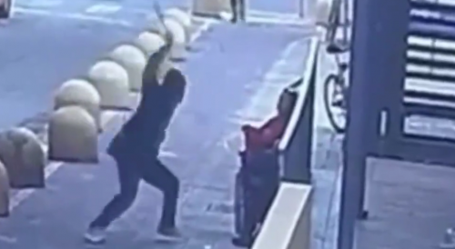 Elderly Disabled Lady Brutally Attacked By Immigrant In Italy