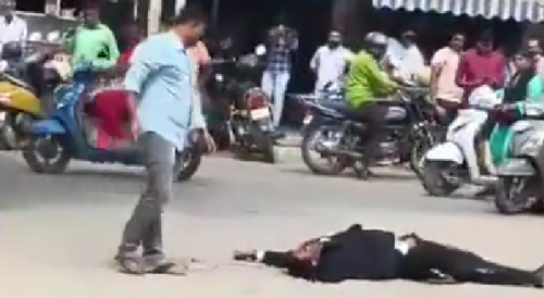 Lawyer Gets Hacked To Death In Broad Daylight Over Past Rivalry