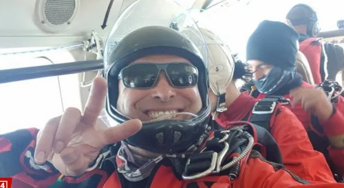 Jumping From Cliff Edge Results in Skydiving Instructor's Death