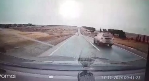 Car accident in POV