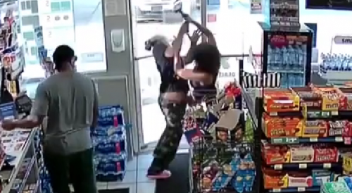 Hatchet Attack At Ohio Gas Station