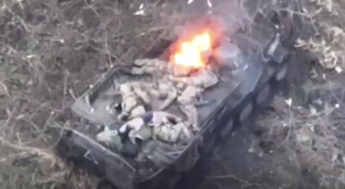 Burn alive! Ukrainians are burning and dying from Russian bombs and bullets.