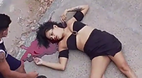 Manaus Biker Girl Fell From An Overpass, Died On Spot