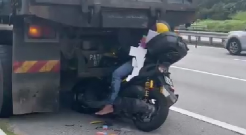 Death On Malaysian Freeway