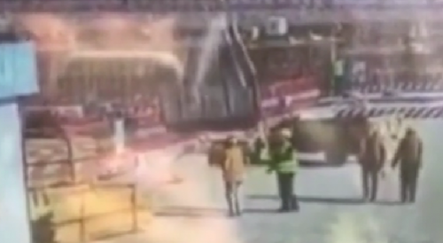 Deadly Work Accident In China