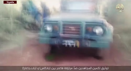 Wagner Mercs Ambushed And Killed By Malian Jihadists