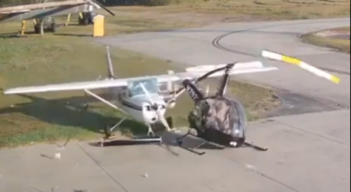 Helicopter Accident In Texas