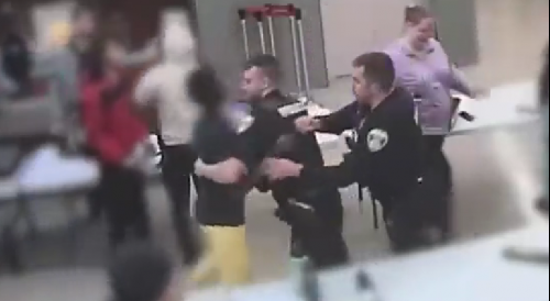 Ohio Cop on Administrative Duty After Repeatedly Punching Black Student